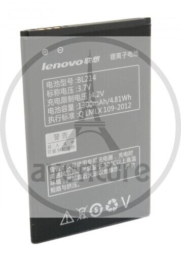 Акумулятор Lenovo BL214 A300t / A208T / A218T / A269 / A350e 1300 mAh від компанії Інтернет-магазин aventure - фото 1