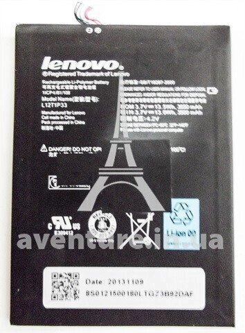 Акумулятор Lenovo L12D1P31/ L12T1P33 A1000/ A1010/ A3000/ A3300/ A5000 (3650 mAh) від компанії Інтернет-магазин aventure - фото 1