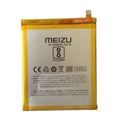 Акумулятор Meizu BT65M MX6 (3000 mAh) від компанії Інтернет-магазин aventure - фото 1