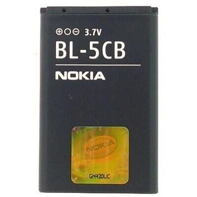 Акумулятор Nokia BL-5CB 105/ 105 (2017)/ 130 (2017)1800/ 113/ 1280/ 1616/ C1-02 від компанії Інтернет-магазин aventure - фото 1