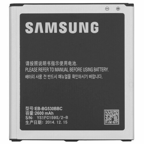 Акумулятор Samsung EB-BG530CBE/ EB-BG530BBC G530/ J320/ G530H/ G531/ J500 Grand Prime від компанії Інтернет-магазин aventure - фото 1