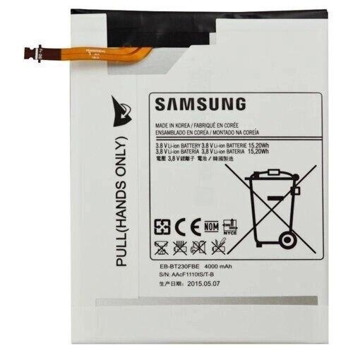 Акумулятор Samsung EB-BT230FBE T230/ T231/ T235/ T230R/ T230NU 4000 mAh від компанії Інтернет-магазин aventure - фото 1