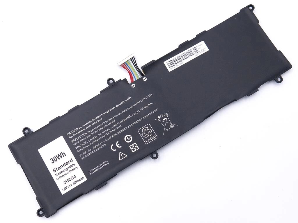 Батарея 2H2G4 для Dell Venue 11 Pro 7140 Series (2H2G4, HFRC3) (7.4V 4000mAh 30Wh) від компанії Інтернет-магазин aventure - фото 1