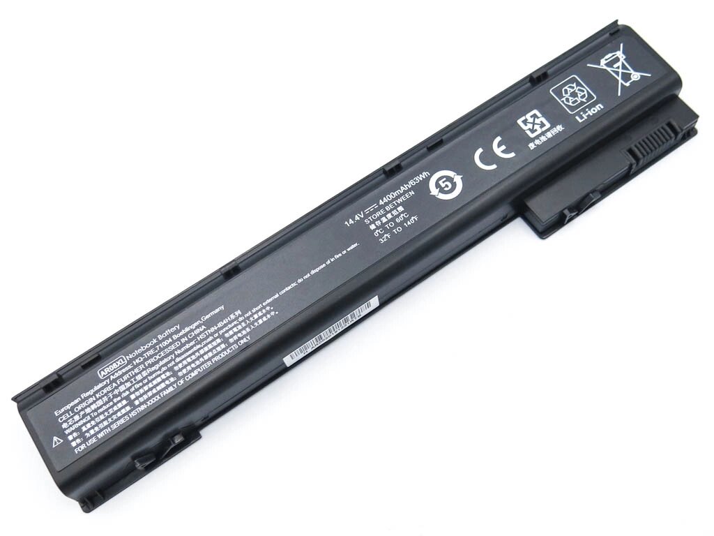 Батарея AR08XL для HP ZBook 15, 17 G1 G2 (AR08, HSTNN-DB4H, 707614-121) (14.8V 4400mAh 65Wh) від компанії Інтернет-магазин aventure - фото 1