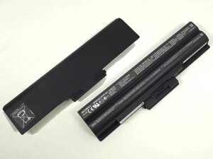 Батарея BPS13 для SONY BPS13, BPS21, VGP-BPL21, VGP-BPL13, VPC-F, VPC-M (VGP-BPS21) (10.8V 4400mah 47.5wh). black