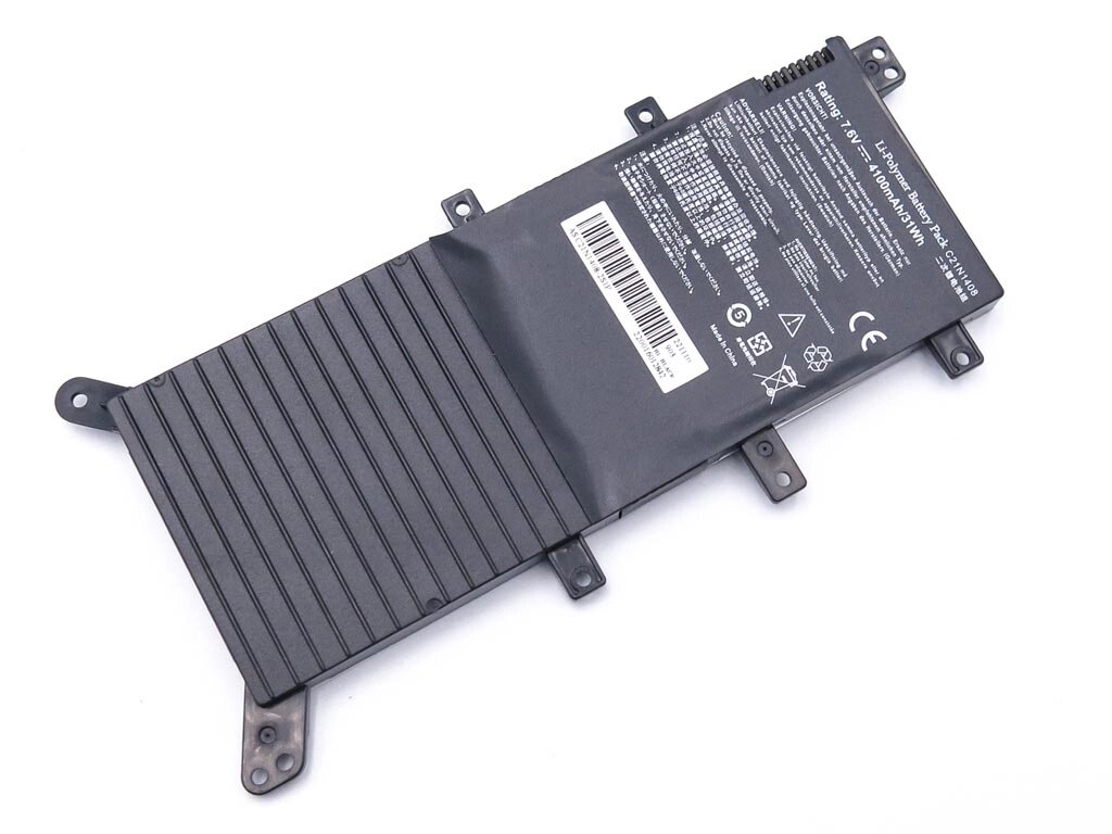 Батарея C21N1408 для Asus VivoBook 4000 V555L, MX555, A555LJ, F554LD, F555LA, V555LB (7.6V 4100mAh 31Wh) від компанії Інтернет-магазин aventure - фото 1