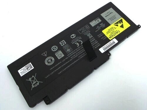 Батарея для Dell Inspiron 14 7437, 15 7537, 17 7737, D7737 (K8R2Y, F7HVR, Y1FGD) (14.8V 58Wh). оригінал від компанії Інтернет-магазин aventure - фото 1