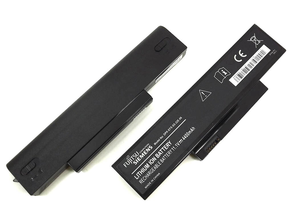 Батарея для Fujitsu V5515, V5535, V5555, V6515, V6555; Amilo La1703 (SA-XXF-06, FOX-EFS-SA-22F-06) (11.1V 4400mAh 49Wh). від компанії Інтернет-магазин aventure - фото 1