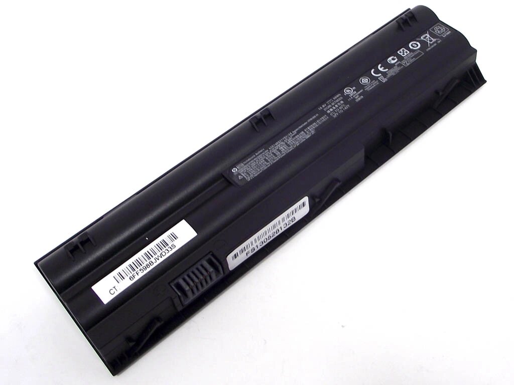 Батарея для HP Mini 210-3000, 2103, 2104, Pavilion dm1-4000 (646757-001, HSTNN-DB3B) (10.8V 4400mAh 48Wh). від компанії Інтернет-магазин aventure - фото 1