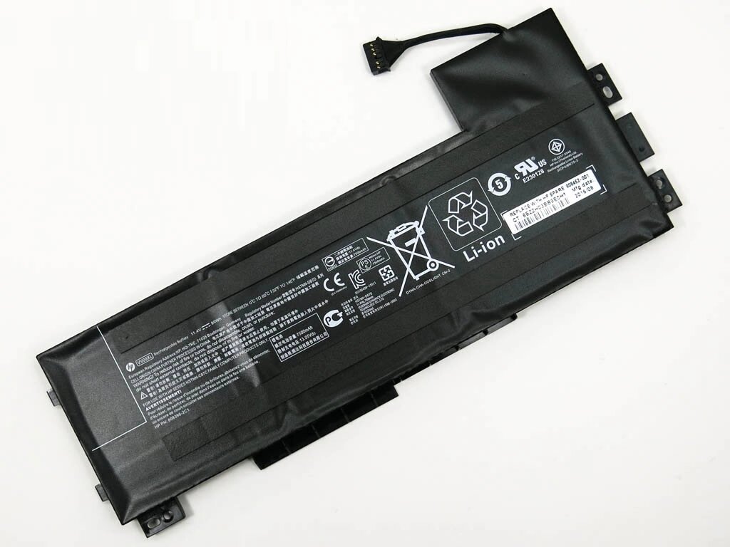 Батарея для HP ZBook 15, 17 G3 Series HSTNN-DB7D, 808398-2C1 (VV09XL) (11.4V 5600mAh). від компанії Інтернет-магазин aventure - фото 1