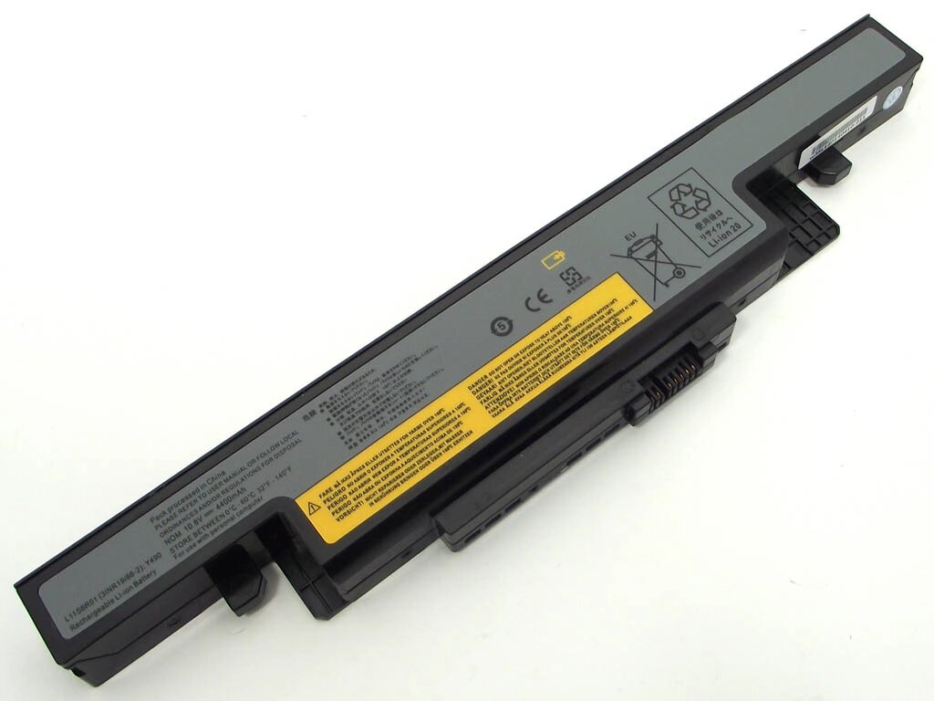 Батарея для Lenovo IdeaPad Y410, Y490, Y590, Y400, Y500, Y510 (L11S6R01, L12L6E01) (11.1V 4400mAh). від компанії Інтернет-магазин aventure - фото 1