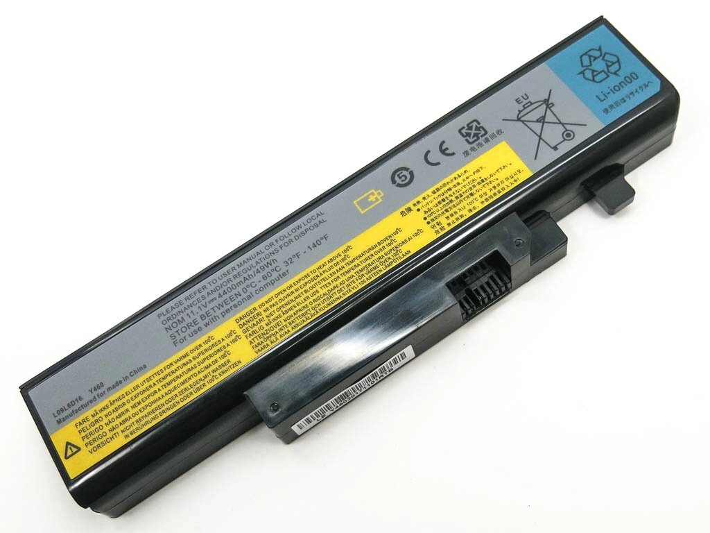 Батарея для Lenovo IdeaPad Y460, Y460A, Y560, Y560A, B560, V560, V560A (L10L6Y01, L10S6Y01) (10.8V 4400mAh). від компанії Інтернет-магазин aventure - фото 1