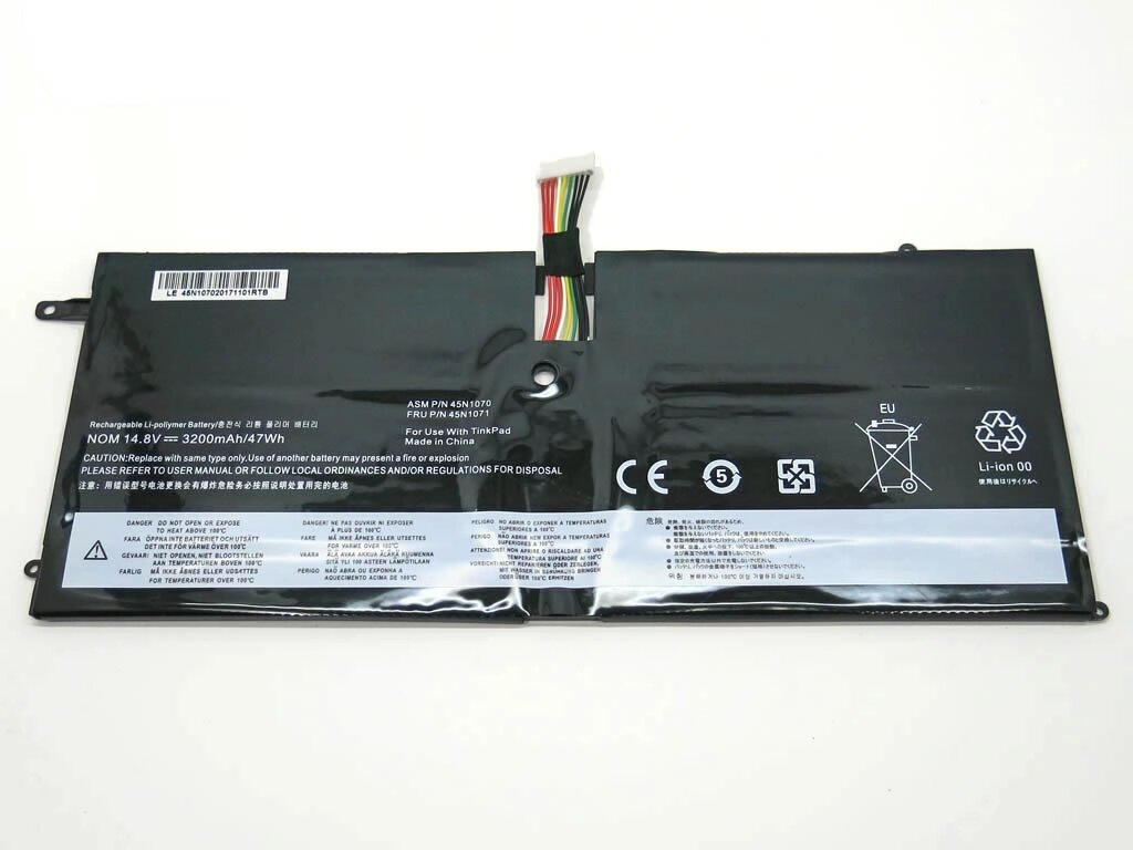 Батарея для Lenovo ThinkPad X1 Carbon Gen1 3444, 3448, 3460, X1C (45N1070, 45N1071) (14.8V 3200mAh). від компанії Інтернет-магазин aventure - фото 1
