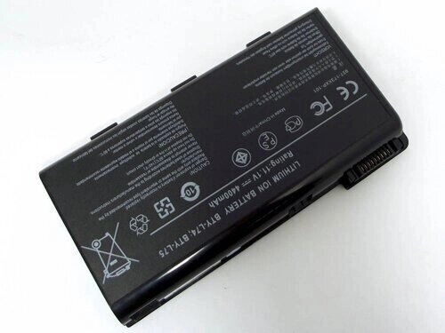 Батарея для MSI MegaBook CR500, CR600, CR610, CX600, CR620, CX700, CR700, A5000, A6000 (BTY-L74) (10.8V 4400mAh 6Cell) від компанії Інтернет-магазин aventure - фото 1