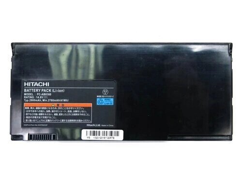 Батарея для MSI X320x, X340x, X350x, X360x, X370x, X400 (BTY-S31) (14.8V 2750mAh). PC-AB8360 Hitachi. оригінал від компанії Інтернет-магазин aventure - фото 1