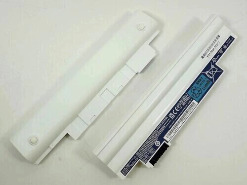 Батарея для ноутбука Acer One D255, D260. D270 One 522 (10.8V 4400mAh 46Wh) White від компанії Інтернет-магазин aventure - фото 1
