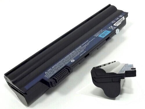 Батарея для ноутбука Acer One D255, D260, D270, One 522 (AL10A31, AL10B31) (10.8V 4400mAh 46WH). Black від компанії Інтернет-магазин aventure - фото 1