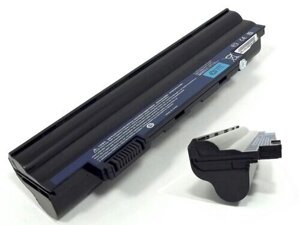 Батарея для ноутбука Acer One D255, D260, D270, One 522 (AL10A31, AL10B31) (10.8V 4400mAh 46WH). Black