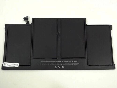 Батарея для ноутбука Apple A1377, A1369, MC503, MC504. (7.3V 50Wh) ORIGINAL. Тільки для ноутбука моделей 2010 року від компанії Інтернет-магазин aventure - фото 1