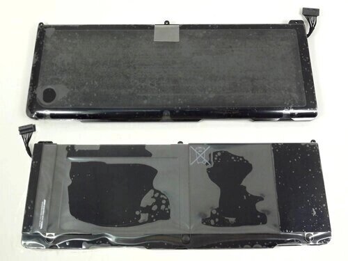 Батарея для ноутбука Apple A1383, A1297 Apple MacBook Pro 17 (10.95V 95Wh). (2010-2011 рік). оригінал від компанії Інтернет-магазин aventure - фото 1