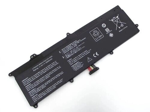 Батарея для ноутбука Asus X202, S200, S200E, S202E, X201E, X202E, Q200E series (7.4V 5000mAh). від компанії Інтернет-магазин aventure - фото 1