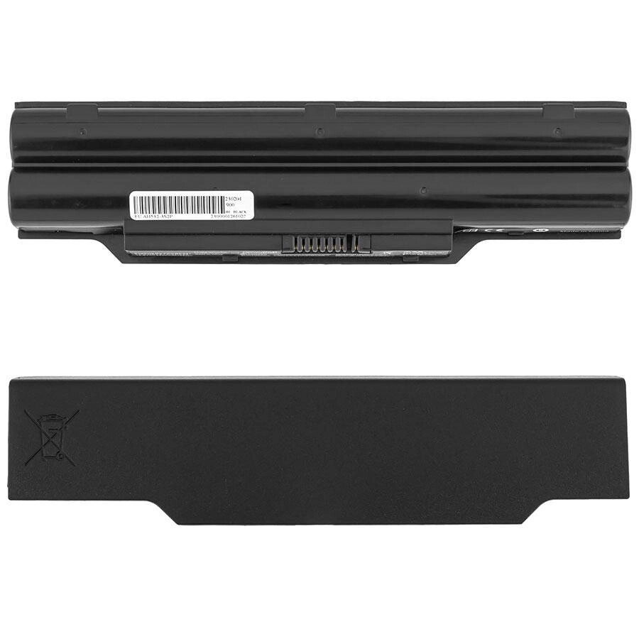 Батарея для ноутбука Fujitsu BP331 (AH532, FMVNBP213, FPCBP331, FPCBP347AP) 11.1V 4400mAh Black від компанії Інтернет-магазин aventure - фото 1