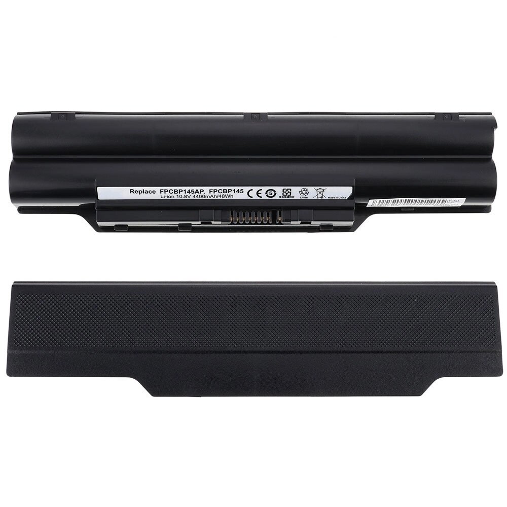 Батарея для ноутбука Fujitsu S7110 (LifeBook: S2210, S6310, S7110, S7111, E8310, P8110) 10.8V 4400mAh Black від компанії Інтернет-магазин aventure - фото 1