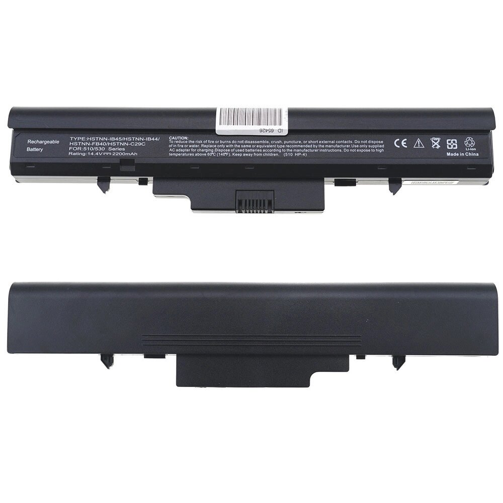 Батарея для ноутбука HP 510 (HP Compaq 510, 530) 14.4V 2200mAh Black від компанії Інтернет-магазин aventure - фото 1