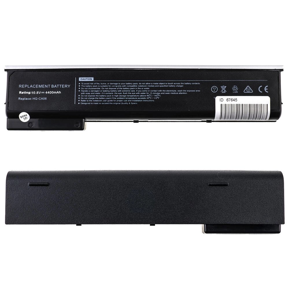 Батарея для ноутбука HP CA06 (ProBook 640, 640 G1, 645, 645 G1, 650, 650 G1 series) 10.8V 4400mAh 47Wh Black від компанії Інтернет-магазин aventure - фото 1