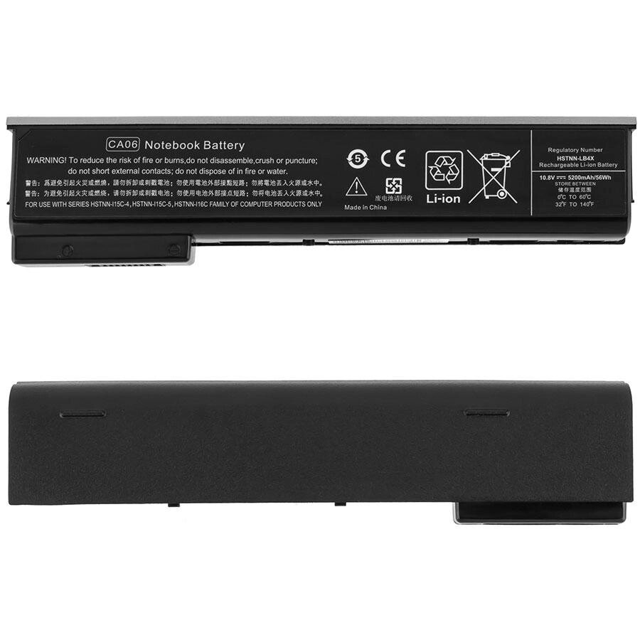 Батарея для ноутбука HP CA06 (ProBook 640, 640 G1, 645, 645 G1, 650, 650 G1 series) 10.8V 5200mAh Black (LG/ Samsung/ від компанії Інтернет-магазин aventure - фото 1