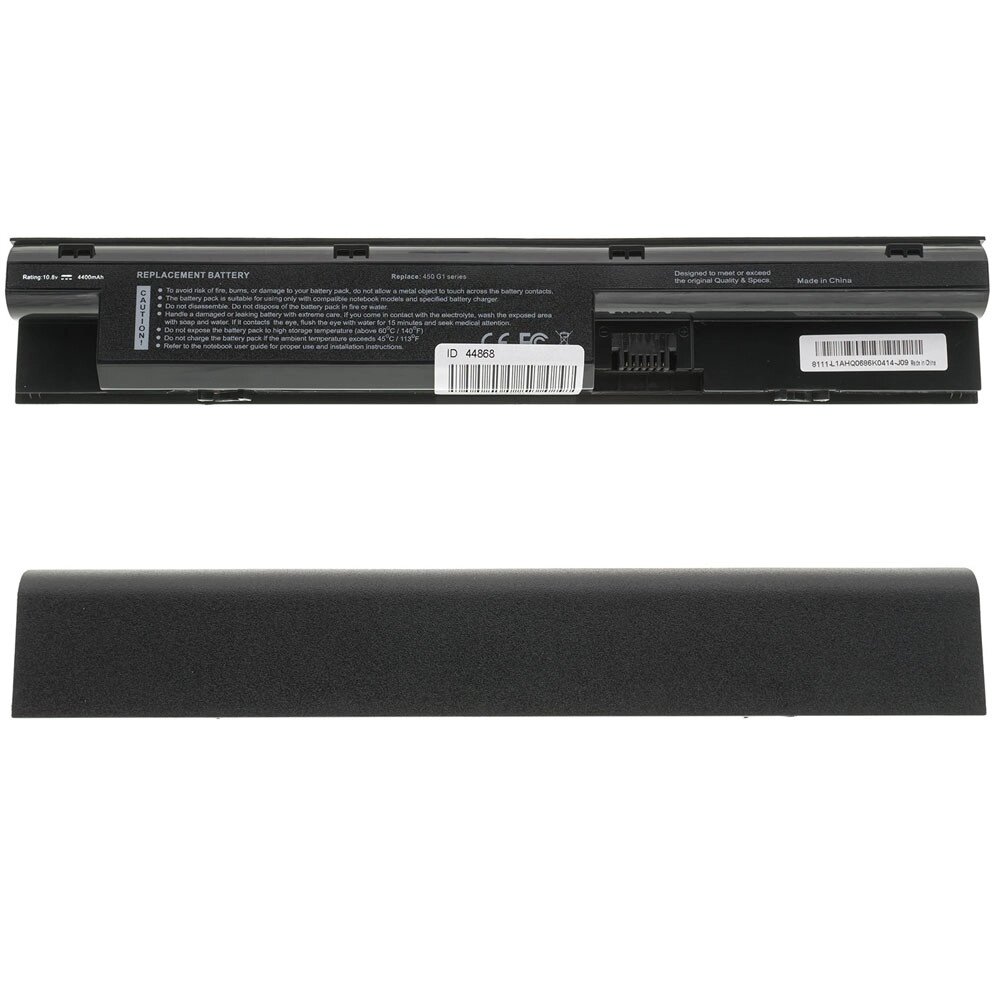 Батарея для ноутбука HP FP06 (HP 250, 255, ProBook 440, 445, 450, 455, 470 series) 10.8V 4400mAh Black від компанії Інтернет-магазин aventure - фото 1