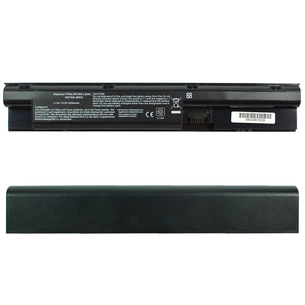 Батарея для ноутбука HP FP06 (HP 250, 255, ProBook 440, 445, 450, 455, 470 series) 10.8V 5200mAh Black від компанії Інтернет-магазин aventure - фото 1