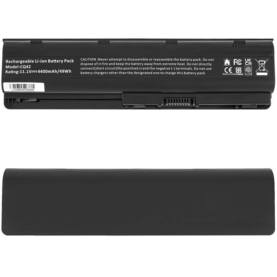 Батарея для ноутбука HP MU06 (CQ32, CQ42, CQ43, CQ56, CQ57, CQ62, G42, G56, G62, G72, G7-1000, DM4 series, DV3-4000, від компанії Інтернет-магазин aventure - фото 1