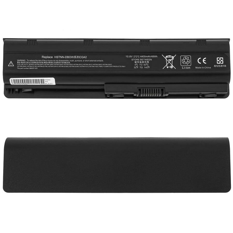 Батарея для ноутбука HP MU06 (CQ32, CQ42, CQ43, CQ56, CQ57, CQ62, G42, G56, G62, G72, G7-1000, DM4 series, DV3-4000, від компанії Інтернет-магазин aventure - фото 1