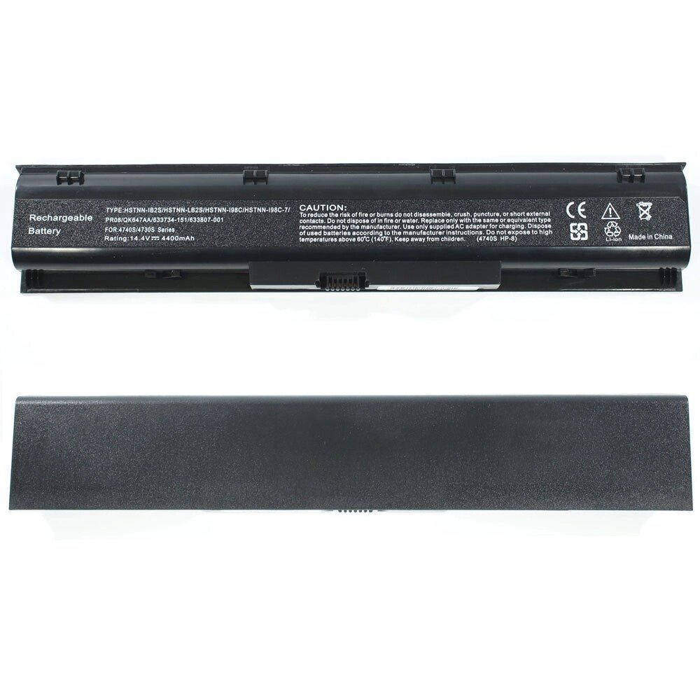 Батарея для ноутбука HP PR08 (ProBook: 4730S, 4740S ) 14.4V 4400mAh Black від компанії Інтернет-магазин aventure - фото 1
