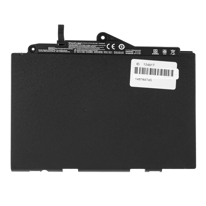 Батарея для ноутбука HP SN03XL (EliteBook 725 G3, 820 G3) 11.4V 4000mAh 44Wh Black від компанії Інтернет-магазин aventure - фото 1