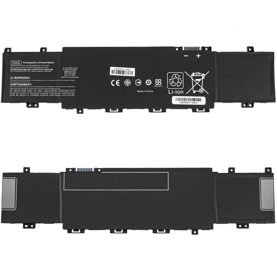 Батарея для ноутбука HP TI04XL (Envy 17-ch) 15.12V 55.67Wh Black від компанії Інтернет-магазин aventure - фото 1