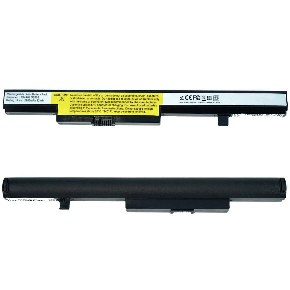 Батарея для ноутбука LENOVO L13M4A01 (B40, N40, B50, N50, M4400, V4400 Series) 14.4V 2200mAh 32Wh Black від компанії Інтернет-магазин aventure - фото 1