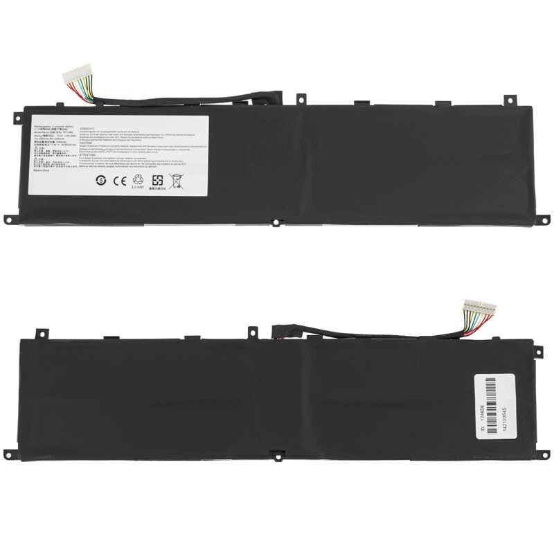 Батарея для ноутбука MSI BTY-M6L TYPE-B (GS65 , PS63, GS75, P65, WS65) 15.2V 5380mAh 80.25Wh Black від компанії Інтернет-магазин aventure - фото 1