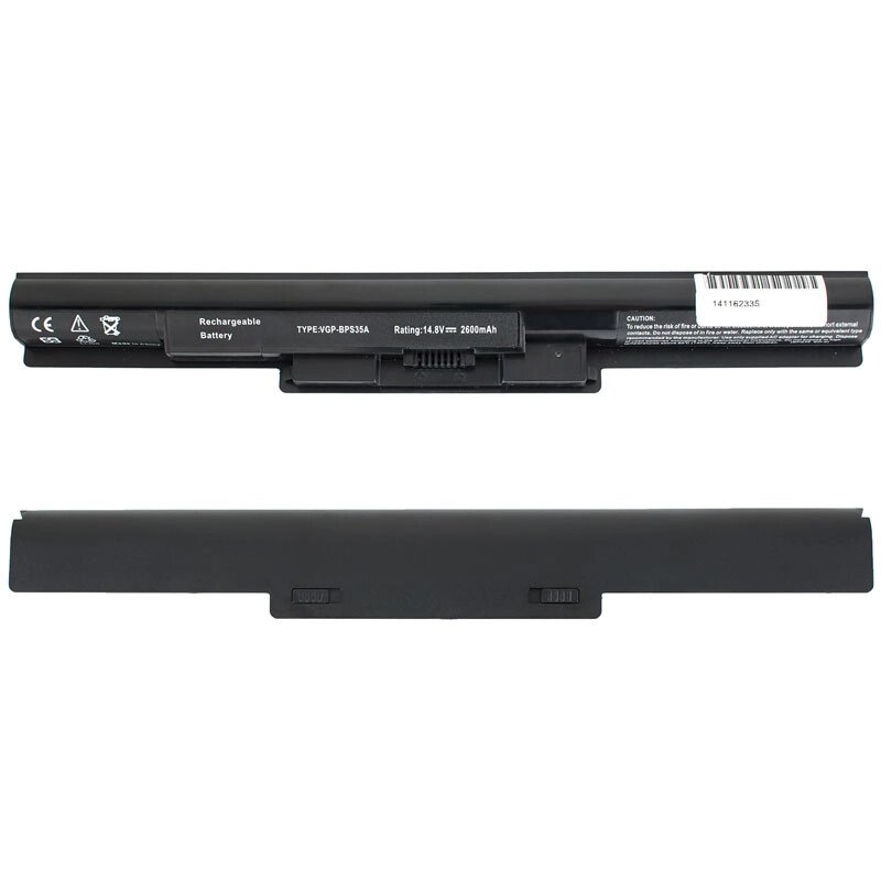 Батарея для ноутбука Sony BPS35 (VAIO FIT 15E) 14.8V 2600mAh Black від компанії Інтернет-магазин aventure - фото 1