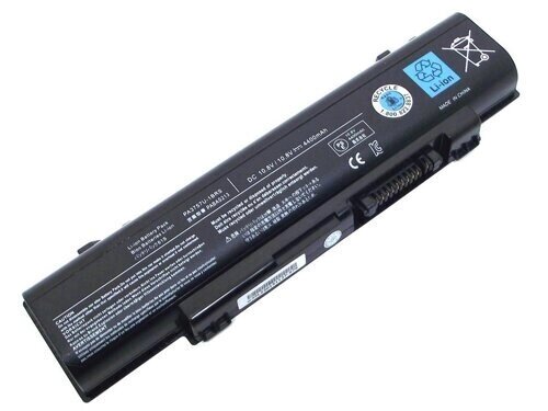 Батарея для Toshiba Qosmio F60, F750, F755 (PA3757U) (10.8V 4400mAh). від компанії Інтернет-магазин aventure - фото 1