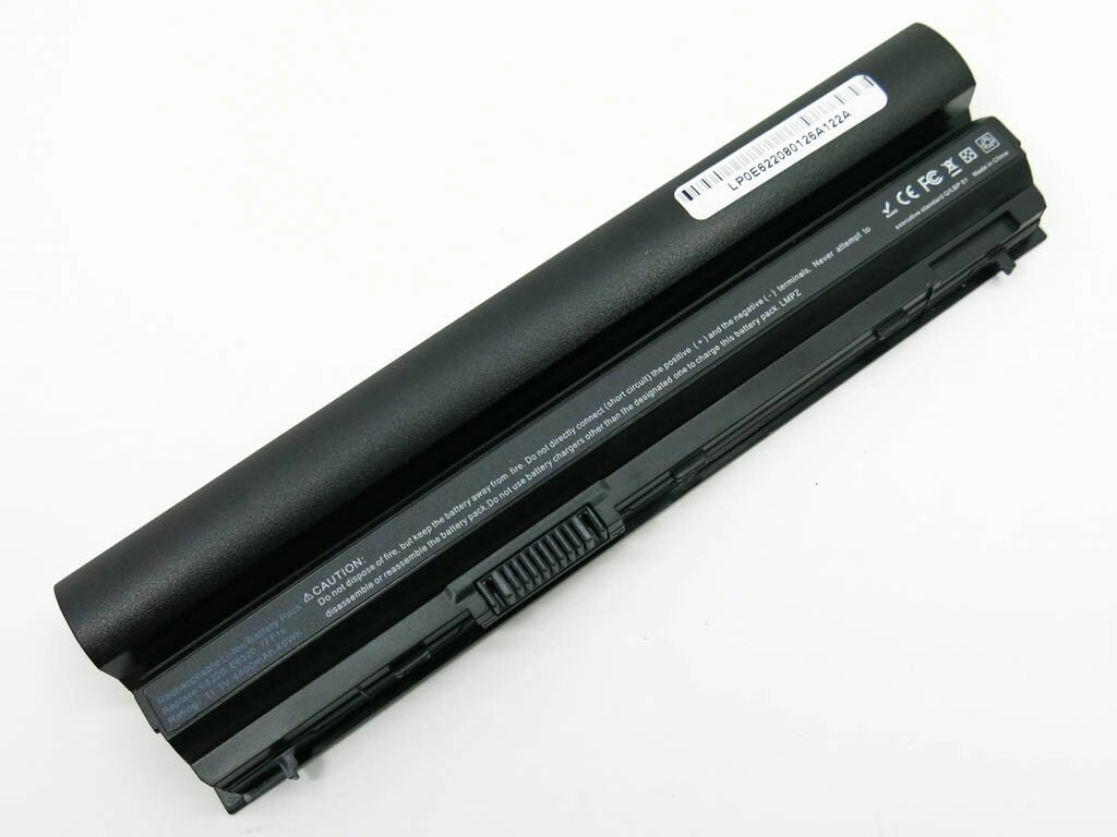 Батарея FRR0G для Dell Latitude E6120, E6220, E6320, E6330, E6430s (11.1V 4400mAh 49Wh) (Роз'єм ближче до центру). від компанії Інтернет-магазин aventure - фото 1