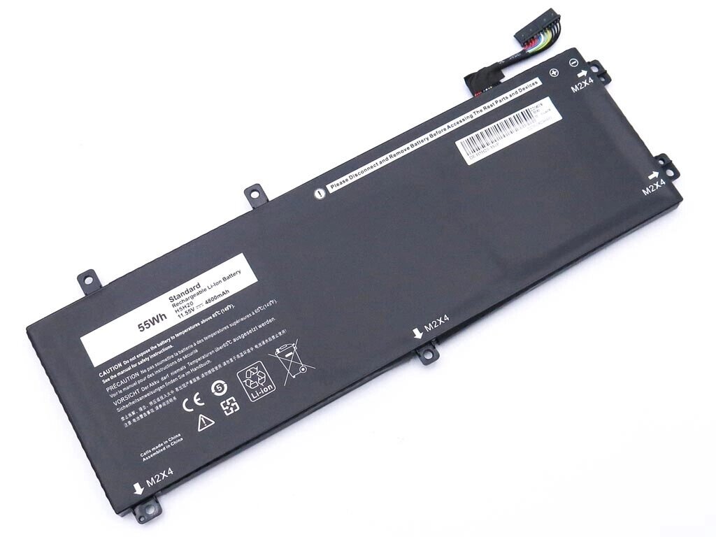Батарея H5H20 для DELL XPS 9560, 9570, Precision M5510, M5520, M5530, M5540 (M7R96, 05041C) (11.55V 4800mAh) від компанії Інтернет-магазин aventure - фото 1