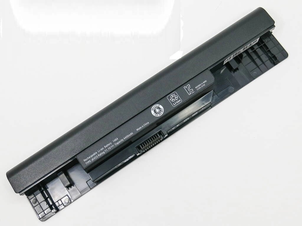 Батарея JKVC5 для Dell Inspiron 1464, 1564, 1764 (K456N) (11.1V 4400mAh 49Wh). від компанії Інтернет-магазин aventure - фото 1
