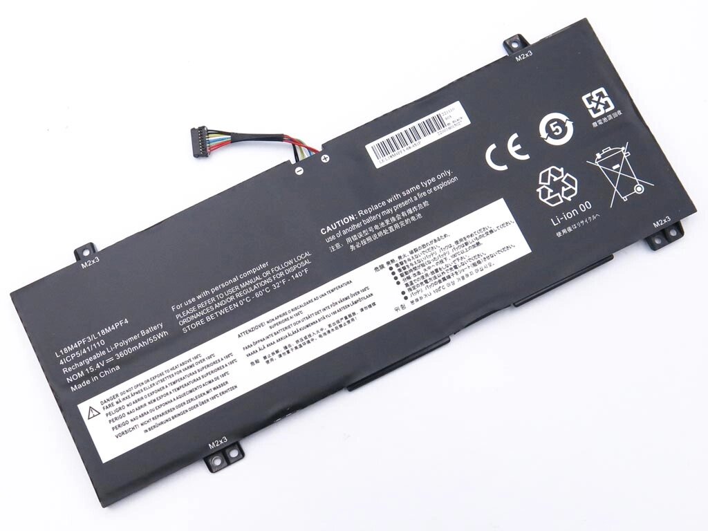 Батарея L18M4PF3 для Lenovo Ideapad S540-14API, S540-14IML, S540-14IWL, C340-14API, C340-14IWL, C340-14IML (L18C4PF3) від компанії Інтернет-магазин aventure - фото 1