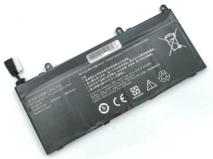 Батарея N15B01W для Xiaomi Mi Ruby 15.6 (15.4V 2400mAh 37Wh) від компанії Інтернет-магазин aventure - фото 1