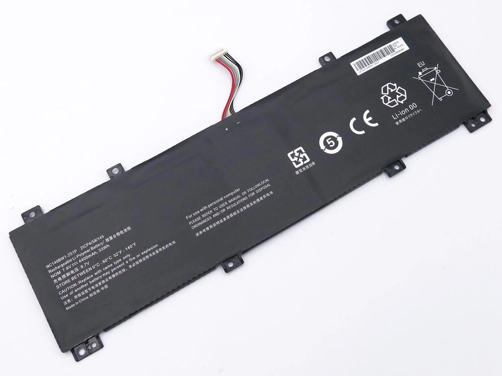 Батарея NC140BW1 для Lenovo IdeaPad 100S-14IBR (7.6V 4400mAh) від компанії Інтернет-магазин aventure - фото 1