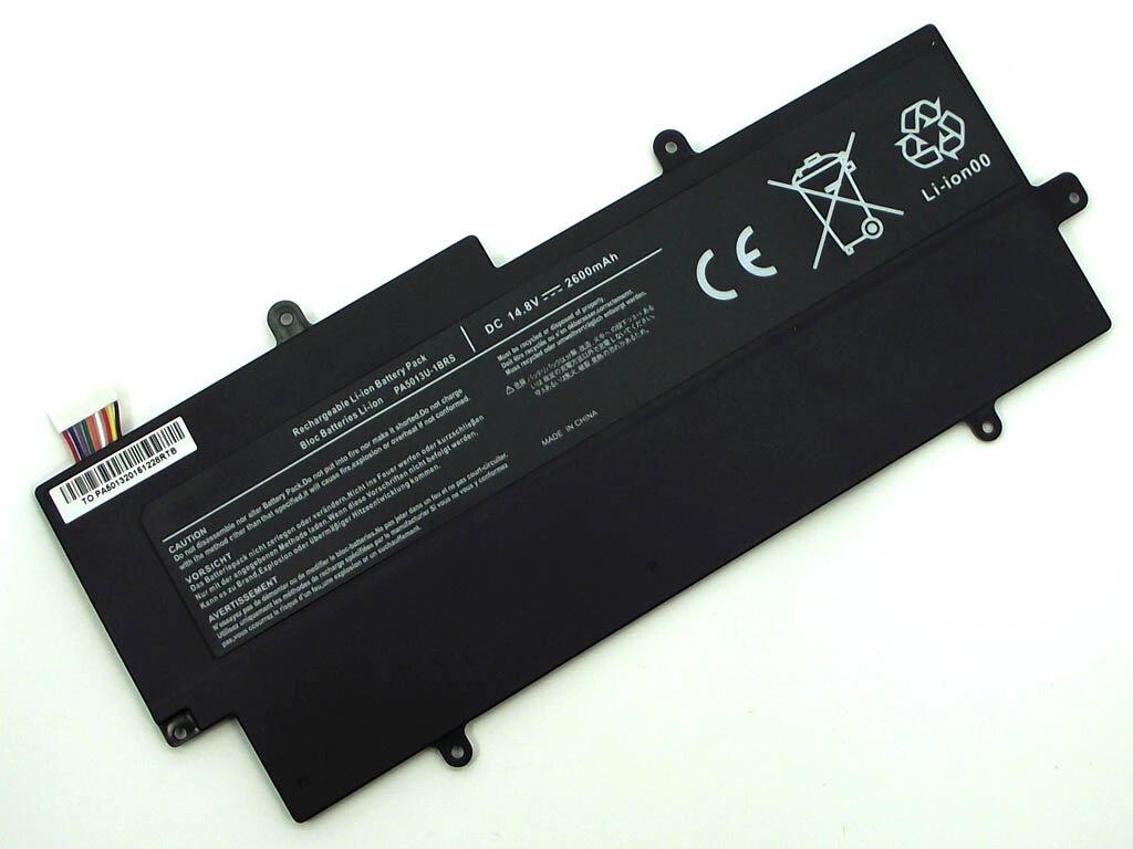 Батарея PA5013U для Toshiba Portege Z830, Z835, Z930, Z935 Ultrabook (14.8V 2200mAh 32.5Wh). від компанії Інтернет-магазин aventure - фото 1