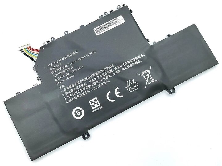 Батарея R10B01W для Xiaomi Mi Air 12.5" (7.4V 4800mAh 36Wh) TM1607 від компанії Інтернет-магазин aventure - фото 1