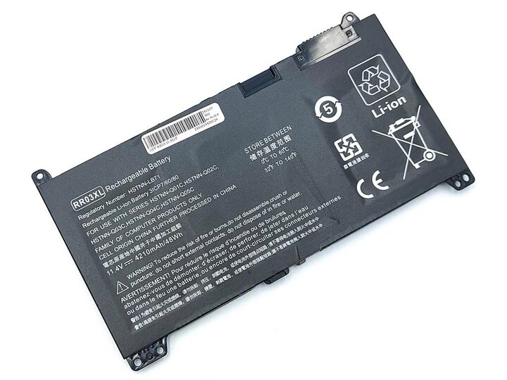Батарея RR03XL для HP ProBook 430, 440, 450, 455, 470 G4 G5 (851477-421) (11.4V 4210mAh 48Wh) від компанії Інтернет-магазин aventure - фото 1